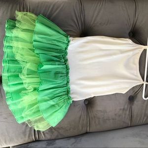 Girls size 6T spaghetti strap dress